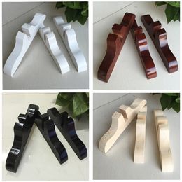 3pcs Lot Screen stand solid wood base partition base support legs upright stand room divider bracket ZHL755298w