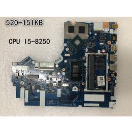 Original laptop Lenovo ideapad 520-15IKB Motherboard mainboard NM-B452 CPU I5-8250 FRU 5B20Q15573