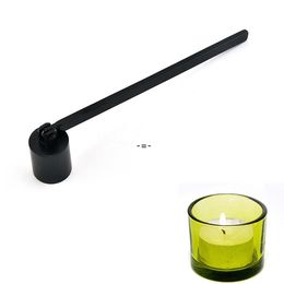 Scented Candle Extinguisher Bell Shaped Candle Snuffer Stainless Steel Long Handle RRB13798