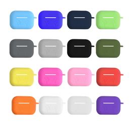 Luxury Soft Slim Silicone Case for Airpods Pro Airpods3 Shockproof Protective Bags With hook Earbuds Cover DHL FEDEX FREE SHIP