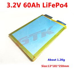 Lifepo4 3.2V 60Ah lithium battery for 12V 24V powerful Golf Carts Electric Folklifts Boats Electric Vehicles fast delivery