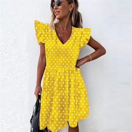 Casual Dresses Summer Dress Women 2021 Sleeveless Sundresses Elegant Vintage Ladies Red Beach Mini Vestido De Mujer Y2k