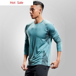 Men gym fitness shirt sportswear male gym running basketball jerseys training casual