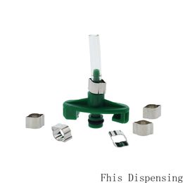 Adapter Metal Buckle Air Pipe Japanese Joint Hoop Dispensing Syringe Connection Reinforcement Ring