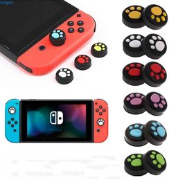 Game Controllers & Joysticks 4 Pcs Silicone Thumb Grips Cover Stick Joystick Thumbstick Caps For Switch NS Nitendo Lite JoyCon