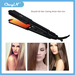 Hair Straightener Professional Wide Plate Flat Irons Anion Hair Iron 5 Temperatures Fast Heat Styling Tools