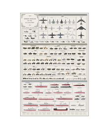 Combat vehicles of the US Military Poster Painting Print Home Decor Framed Or Unframed Photopaper Material
