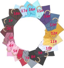 Baby Triangle Bib & burp Cloths Teethers set Cotton Bandana kerchief infant Saliva Bibs Pinafore Apron Wooden Chews Teeth Stick DB719