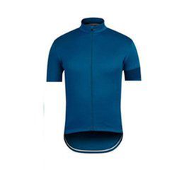 RAPHA team ropa ciclismo Men's Cycling Short Sleeves jersey Road Bicycle Shirts Summer Breathable Racing Clothing Outdoor Sports Uniform S21040503