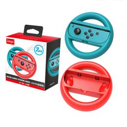 driving wheel Canada - Game Controllers & Joysticks Controller Steering Wheel For Switch Left And Right Handles Driving