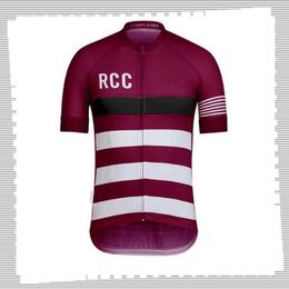 Pro Team rapha Cycling Jersey Mens Summer quick dry Sports Uniform Mountain Bike Shirts Road Bicycle Tops Racing Clothing Outdoor Sportswear Y21041284