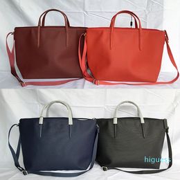 Designer- women tote handbags high-capacity package crocodile shoulder clutch commuter wallet female mummy bag shopping bags