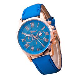 Women Watch Quartz Watches 26mm Waterproof Fashion Modern WristWatch Gifts Woman Color12
