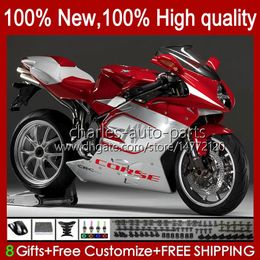 Bodys kit For MV Agusta F4 R312 750S 750 1000 R CC S 1000CC 05-06 Bodywork 35No.21 312 1078 S 312R 750R 1000R Cowling Stock Colour 2005 2006 MA MV F4 05 06 OEM Fairings