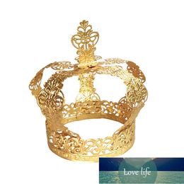 1pc Birthday Cake Crown Topper Decoration Luxurious Princess Crown Cake Topper Cake Decoration Topper For Birthday Party Favors Factory price expert design