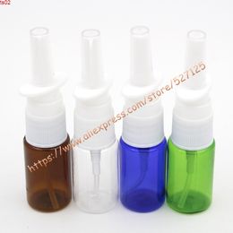 10ml pretty colors PET samples bottle with white plastic sprayer.Nasal Spray Pumps bottle,Nasal Atomizers,Oral Applicatorsgoods