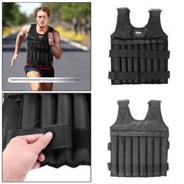 Running Jerseys Optional Adjustable Steel Hollow Sports Fitness 1-50 Kg 1-20 Load-Bearing Sand Jacket Vest Two-Piece Suit