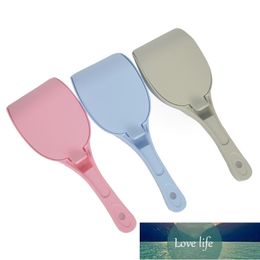 Portable Cat Litter Scoop Solid Colour PP Meterial Pet Cat Litter Basin Shovel Useful Practical Kitten Cleaning Pet Products #