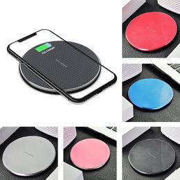 Newest 10W Fast Qi k8 Wireless Charger For iPhone 13 12 Pro Xs Max X Xr Charging Pad Universal Phone chargers