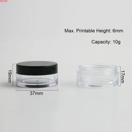 50 x Empty Portable 10g 20g 30g Make Up Tools Containers Pot Plastic Cosmetic Jar Loose Powder jars With Siftergood
