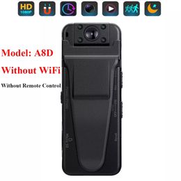 Small Body Worn Camera Without Remote HD 1080P Infrared Light Night Vision Camcorder Recording DVR DV Audio Video Record
