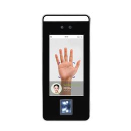 Facial Recognition System ZK XFace600-P Palmprint Face Fingerprint Dynamic 5" Screen Time Attendance Machine Access Control