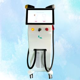 Double Laser Handle Diode Laser Machine Remove Hair Cream Permanently