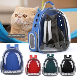 cat transport cage UK - Cat Carriers,Crates & Houses Carrier Bags Breathable Pet Carriers Small Dog Backpack Travel Space Cage Transport Bag Carrying _WK