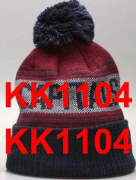 2021 WASHINGTON Hockey Beanie North American Team Side Patch Winter Wool Sport Knit Hat Skull Caps A4