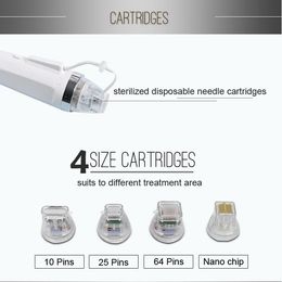 CE approved microneedle tips rf needles cartridges wrinkles removal needle RF- mico needles machine spa use