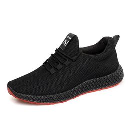 Top Quality 2021 Esportes Off Homens Mulheres Running Tênis Triplo Vermelho Vermelho Ao Ar Livre Respirável Corredores Sneakers Tamanho 39-44 WY06-20261