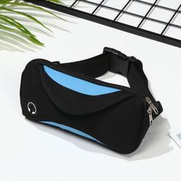 Outdoor Bags 1PC Running Waist Bag Waterproof Sport Belt Pack Portable Gym Cell Phone Holder Sports Accessories
