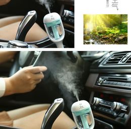 Latest Humidifiers USB Plug Fresh Refreshing Fragrance ehicular essential oil ultrasonic humidifier Aroma mist car Diffuser