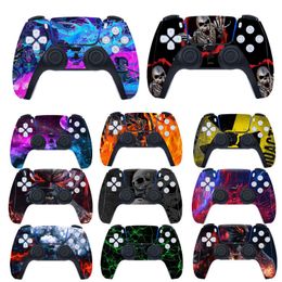 Protector Cover Case Sticker For PlayStation 5 PS5 Controllers Game Joystick Gameing Accessories Decal Skin Stickers
