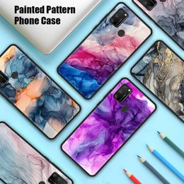 Cell Phone Screen Protectors Print Pattern Case For Huawei Honour 10X Lite 9X 9C 9A 8X 8C 8A Soft Airbag Tpu Protective Shell