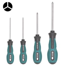 Y3 Y4 Y5 Y6 Screwdriver With Plastic Handle 3mm 4mm 5mm 6mm Y Triwing Profiled Screw Driver Hand Tools Wholesale