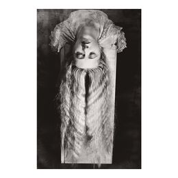 Man Ray woman with ong hair 1929 Painting Poster Print Home Decor Framed Or Unframed Photopaper Material