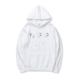 21ss NEW Men's hoodies Women's tracksuit Fashion Street Hip Hop Round Neck Cotton luxury Designer Clothing Pullover Sweatshirt Loo