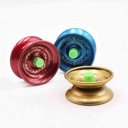 Alloy Yoyo Wire Control Toy Professional Yoyo Metal Alloy Yo For Kids Gift G1125