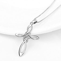 Pendant Necklaces Viking Irish Celtics Knot Necklace Simple Fashion Jewellery Magic Wicca Gothic