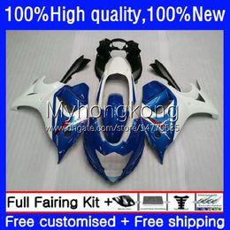 OEM Body For SUZUKI KATANA GSX 650F GSXF 650 GSXF650 Light blue 08-14 29No.107 GSXF-650 2008 2009 2010 2011 2012 2013 2014 GSX650F GSX-650F 08 09 10 11 12 13 14 Fairing Kit