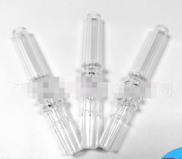 2021 Quartz Tip Filter Smoking Pipes Mouthpiece titanium nail 10mm 14mm 19mm for Hookahs Water Bongs Oil Rigs Bangers Tools