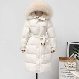 Autumn Winter Faux Fur Coat Women Long Jacket Parkas Hooded Warm Woman Coats Solid Women Parkas Cotton Coat 210819
