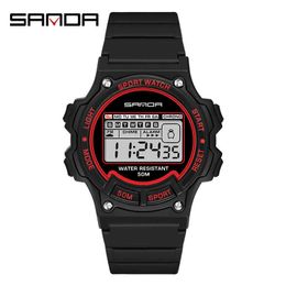 Outdoor Waterproof Watch for Men Sport Military Wrist Watch Men's Watches Brand Male Clock Dual Display Wristwatchws Army Hour G1022