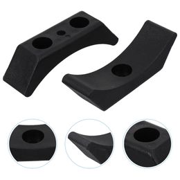 5 Pcs Dumbbell Racks Base Holders Brackets Storage Stands Black Home Gym Machines Attachments Sport Equipments Plastic Material Fitness Equipment Accessries