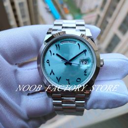 Watches of Men Arabian Date Dial Style Middle East Special Edition Super Factory Waterproof Men's 228236 Steel Strap 40MM Automatic Movement Dive Watch Wristwatches