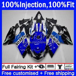 Injection Fairings For Aprilia RS-125 RS4 RSV 125 RS 125 RR 125RR RSV-125 12-16 Repsol blue 12No.16 RSV125 RS125 R 2012 2013 2014 2015 2016 RSV125RR 12 13 14 15 16 OEM Bodys