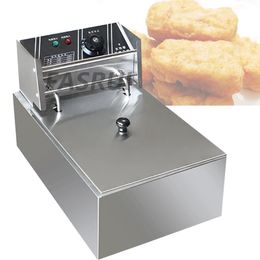12L Electric Deep Fryer Multifunctional Timing Fat Fryer Frying Machine Grill Fried Fish Chicken Meat Potato Chips