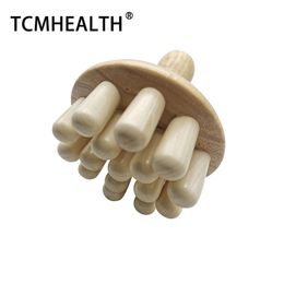 Wood Therapy Mushroom Massage Tools Mushroom Massager Anti Cellulite Lymphatic Drainage Cup