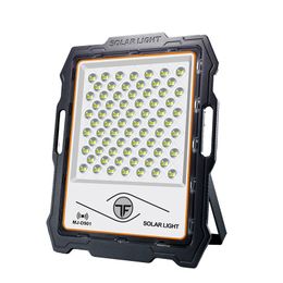 LED Solar Floodlight Lamp 100W 200W 300W 400W 600W Super Bright Lens Radar Sensor Induction Spotlight Outdoor Lighting